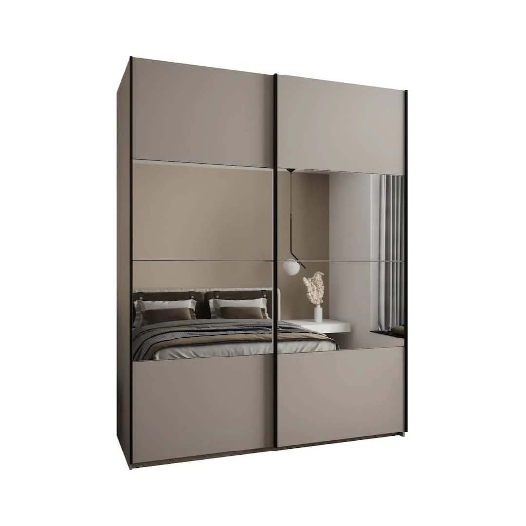 Trosa IV Sliding Door Wardrobe 190cm - Image 10