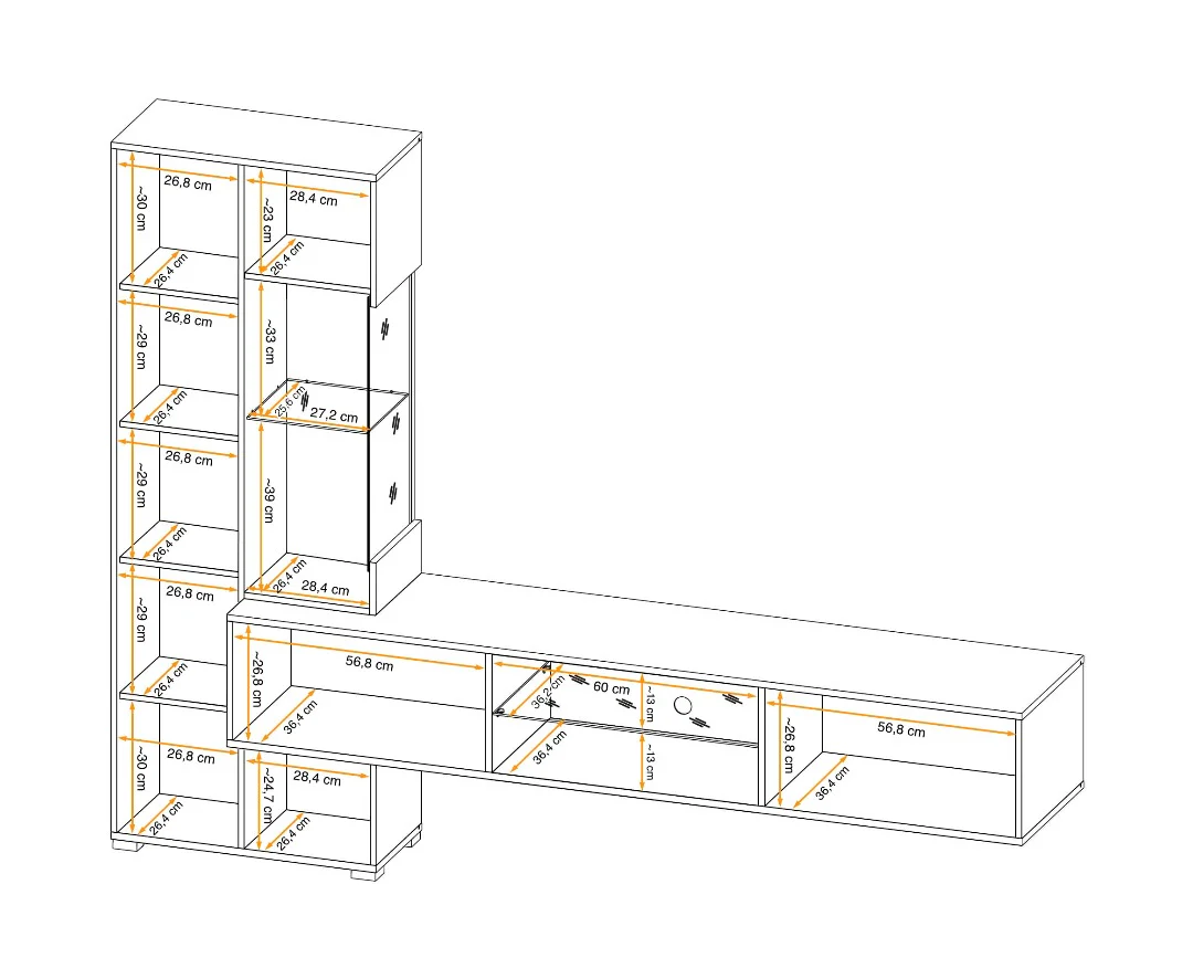 Try TV Entertainment Unit For TVs Up To 58" - Image 12