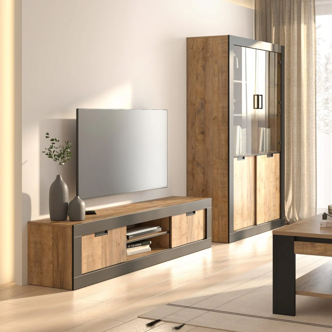 Tudor 40 TV Cabinet 180cm - Image 5