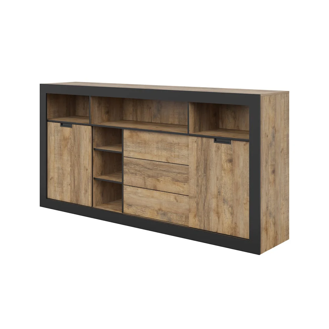 Tudor 43 Sideboard Cabinet 220cm - Image 2