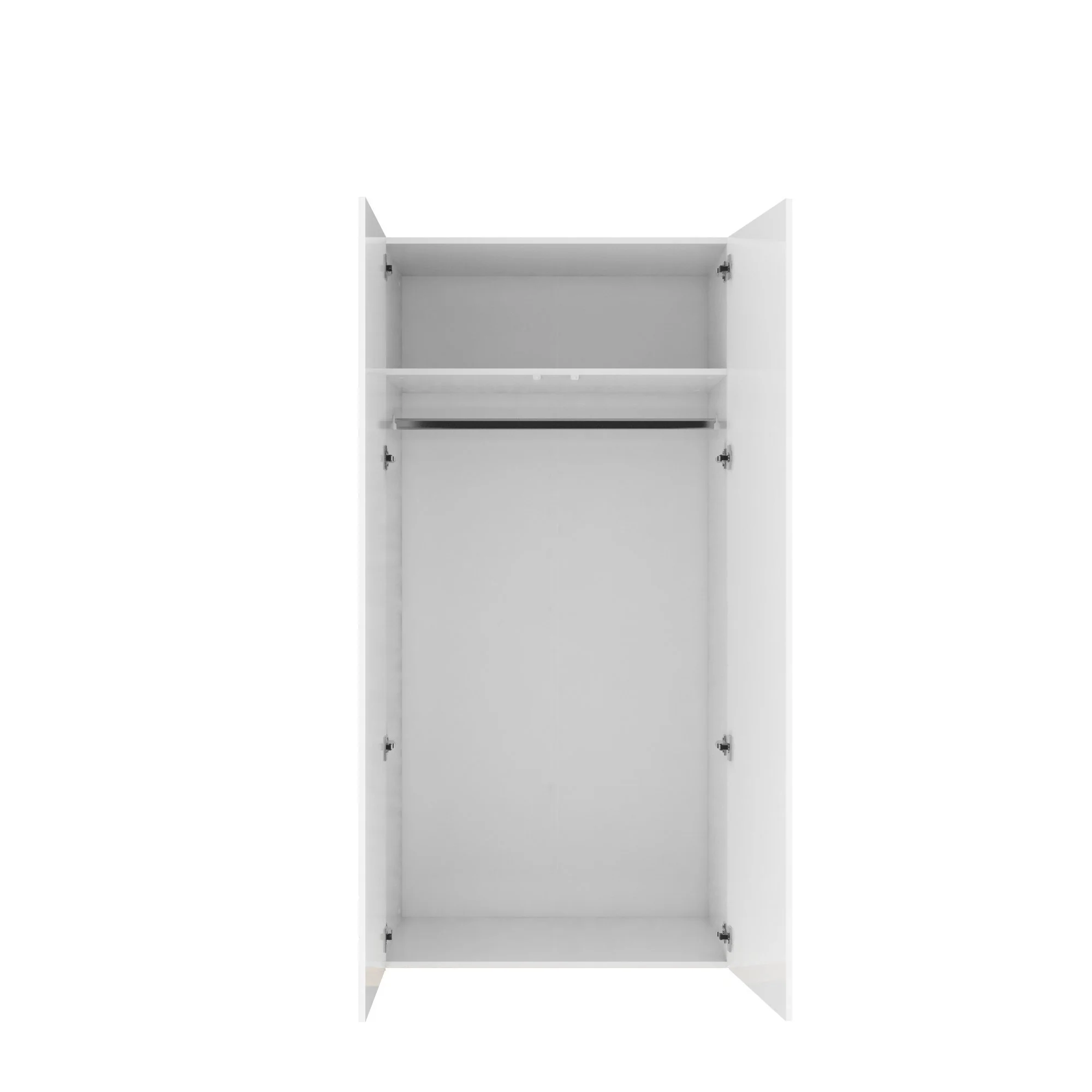 Tulsa 18 Hinged Wardrobe 90cm - Image 3