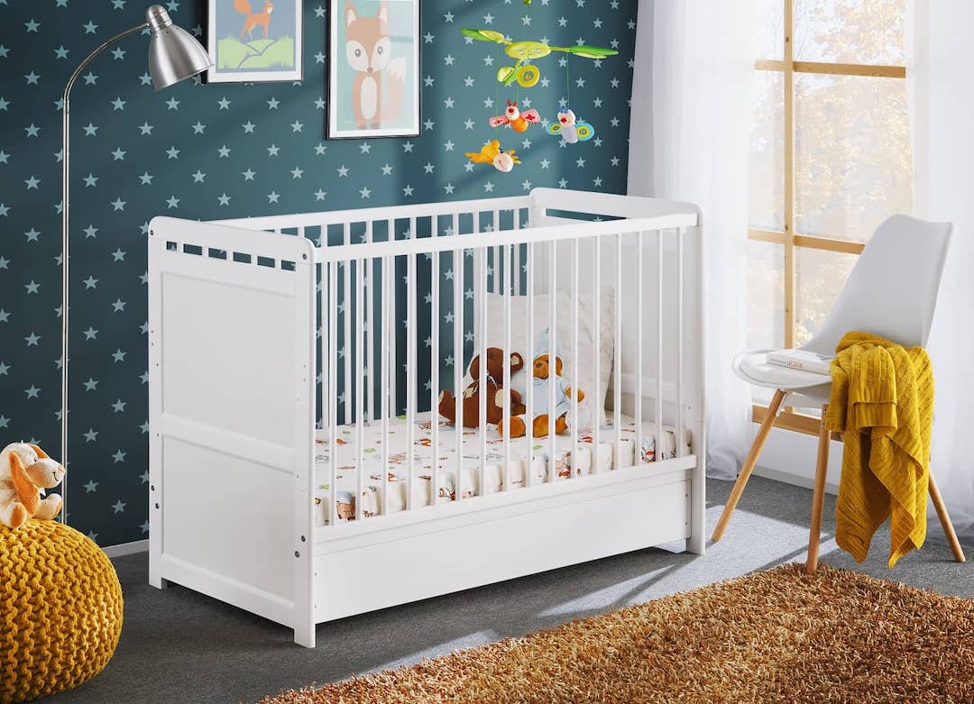 Tymek Cot Bed - Image 5