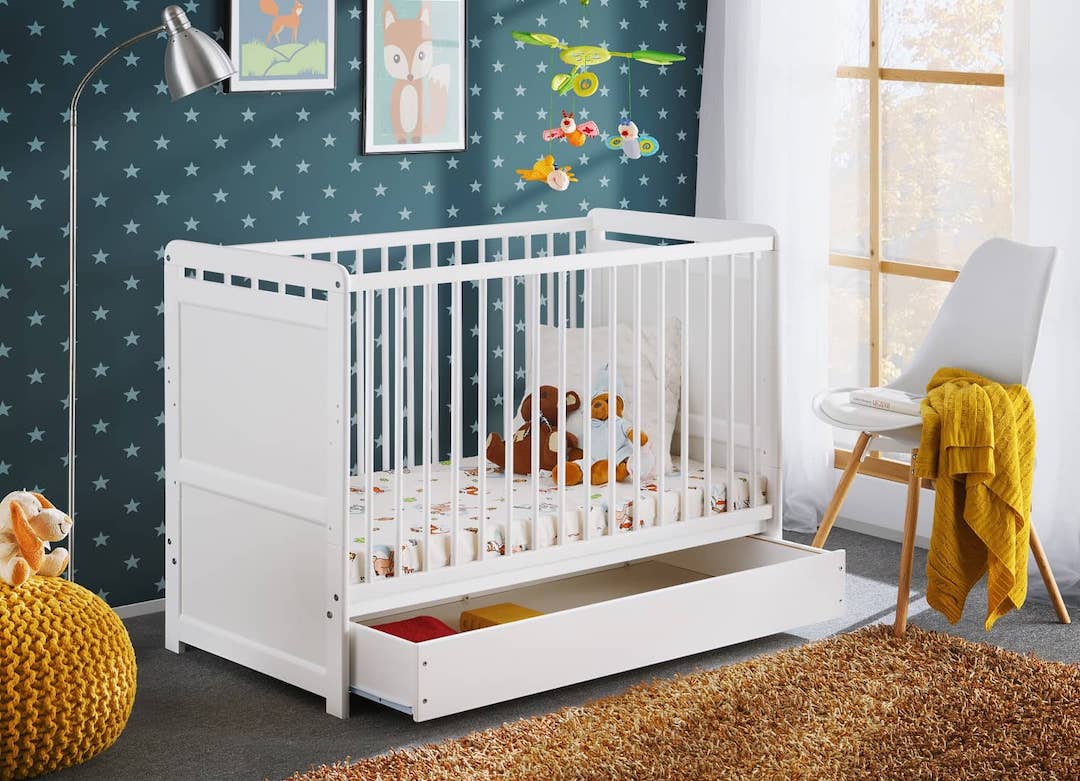 Tymek Cot Bed - Image 6