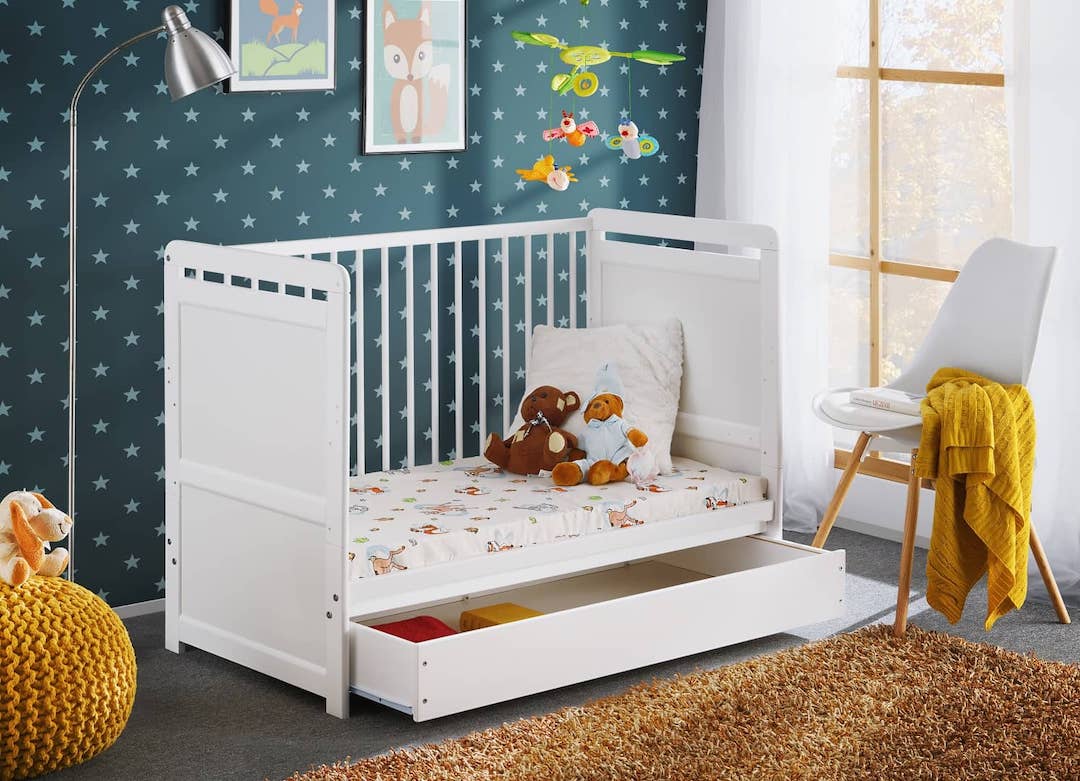 Tymek Cot Bed - Image 8