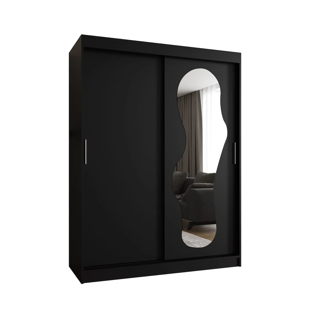 Ultra Sliding Door Wardrobe 150cm - Image 2