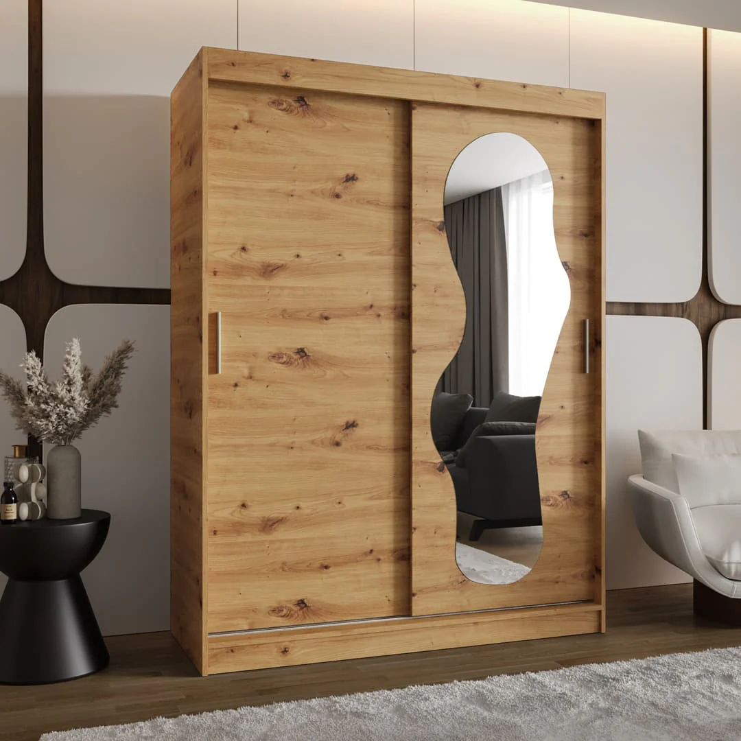 Ultra Sliding Door Wardrobe 150cm - Image 5