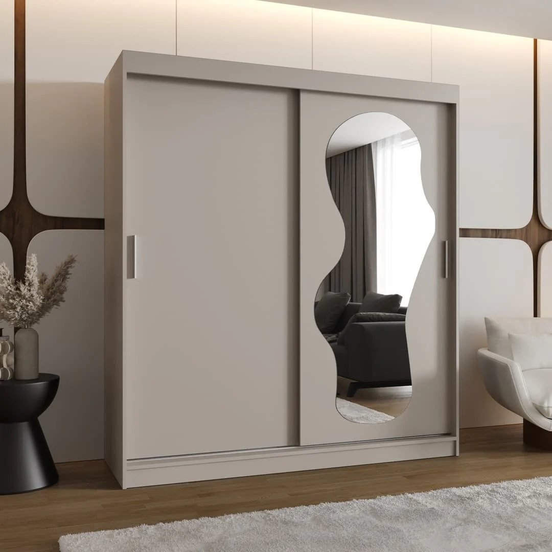 Ultra Sliding Door Wardrobe 180cm