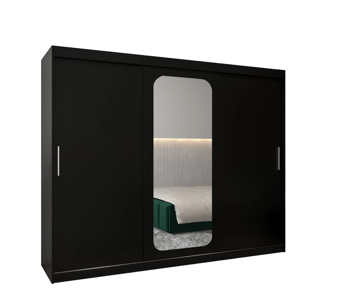 Uppsala T2 Sliding Door Wardrobe 250cm - Image 11