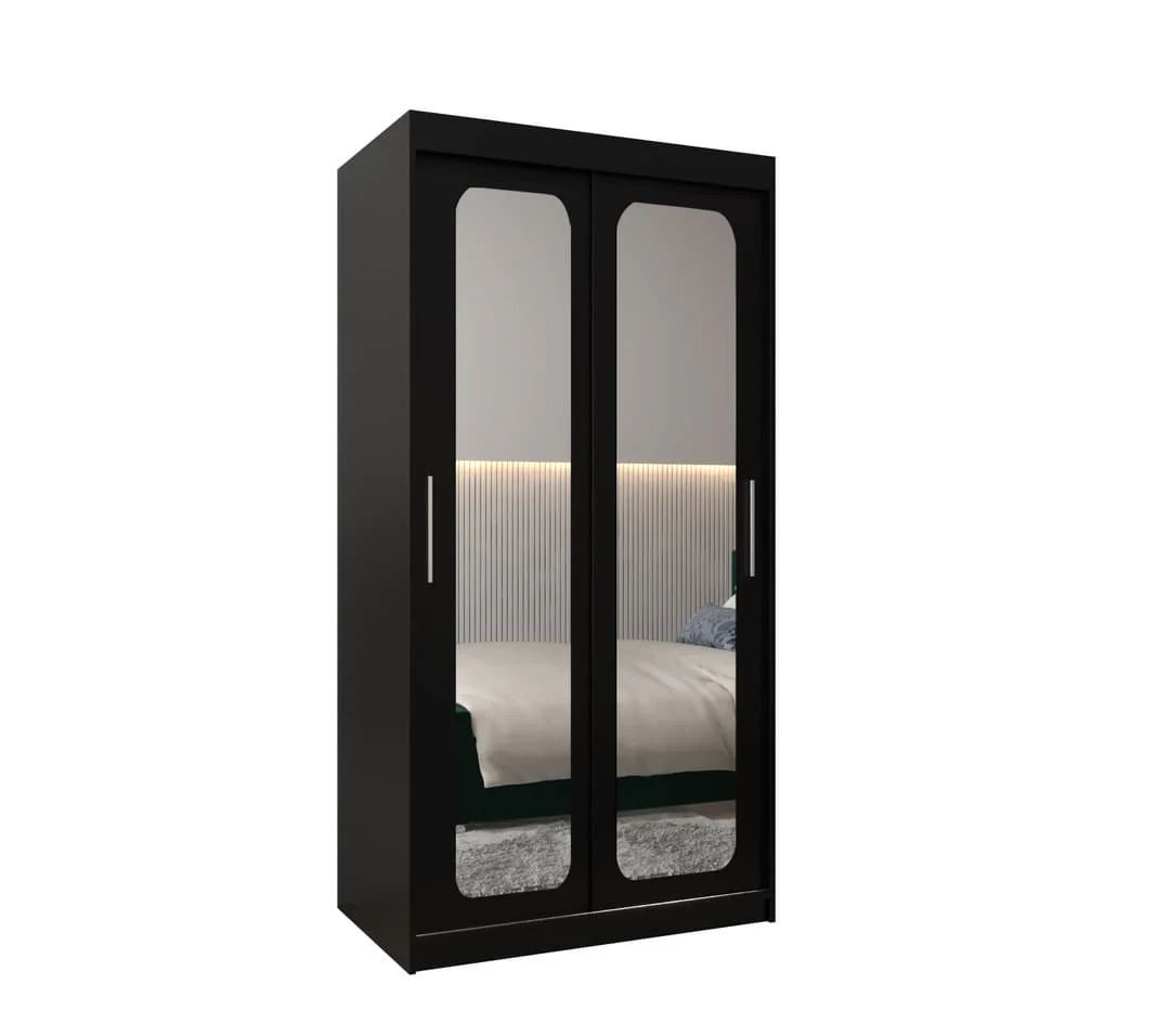 Uppsala T3 Sliding Door Wardrobe 100cm - Image 11
