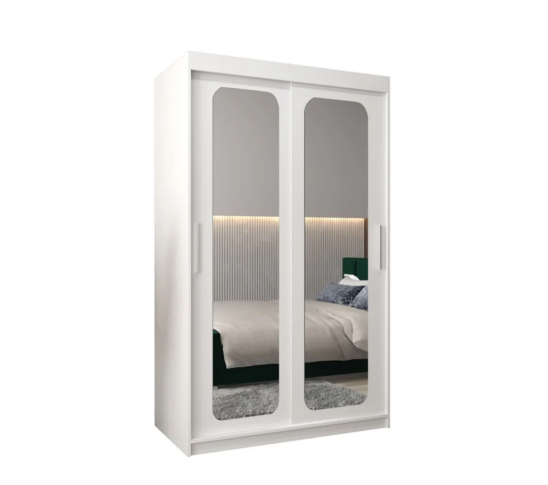 Uppsala T3 Sliding Door Wardrobe 120cm - Image 7