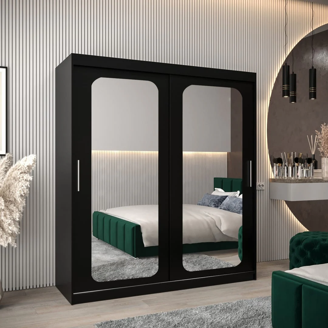 Uppsala T3 Sliding Door Wardrobe 180cm - Image 14