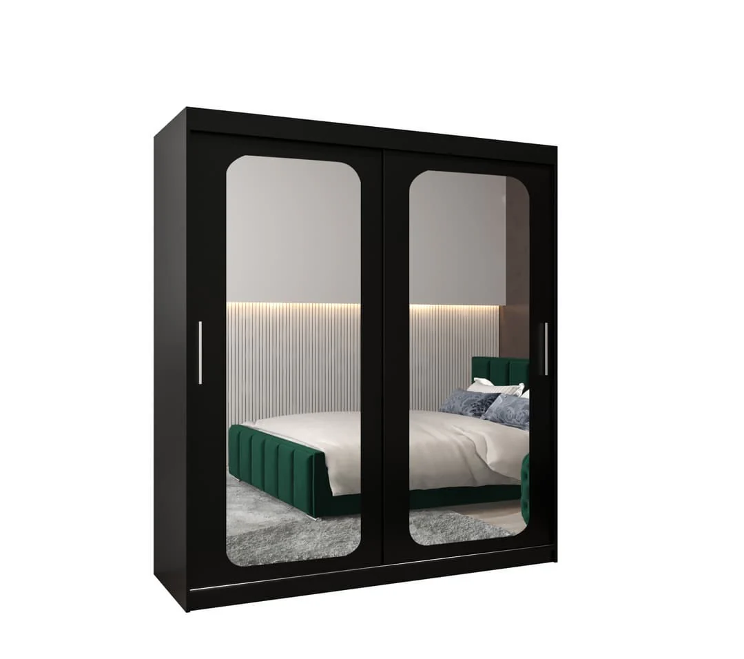 Uppsala T3 Sliding Door Wardrobe 180cm - Image 15