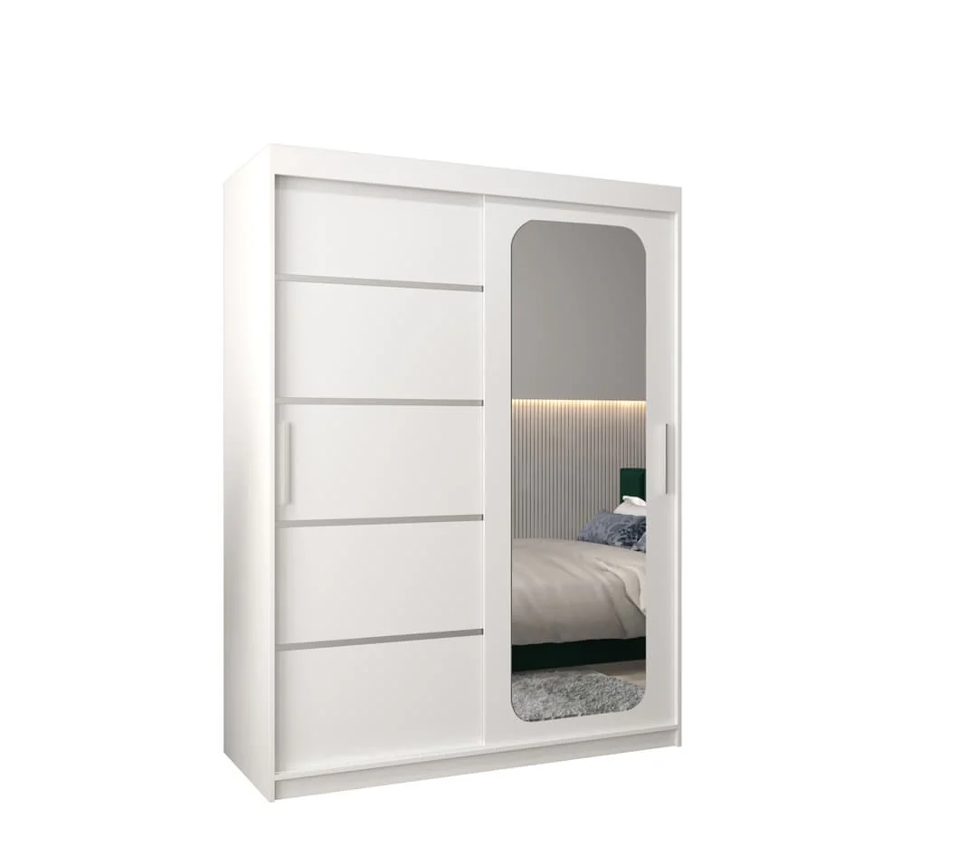 Uppsala V2 Sliding Door Wardrobe 150cm - Image 11