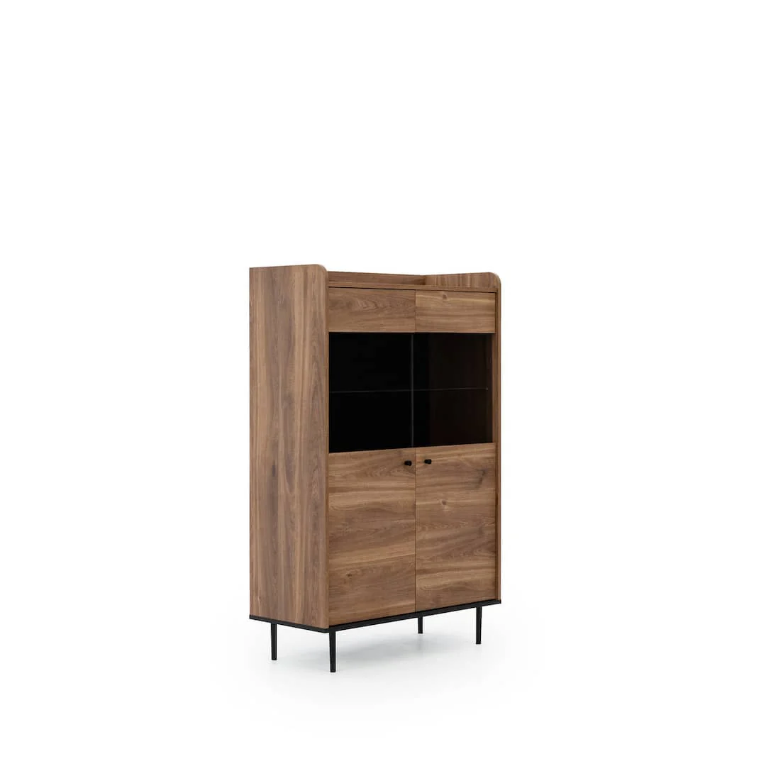 Vasina 10 Display Cabinet 90cm - Image 2