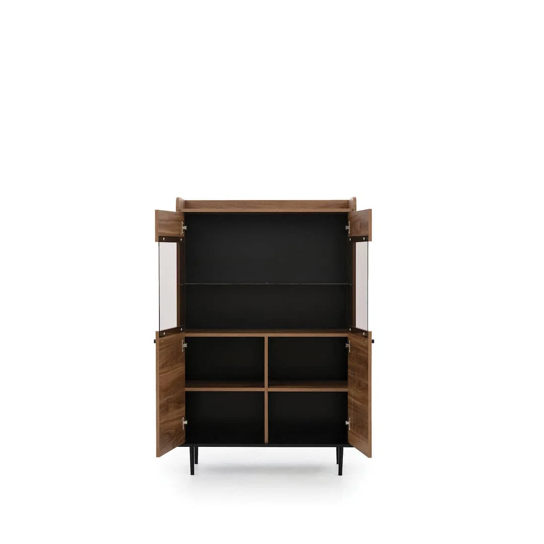 Vasina 10 Display Cabinet 90cm - Image 3