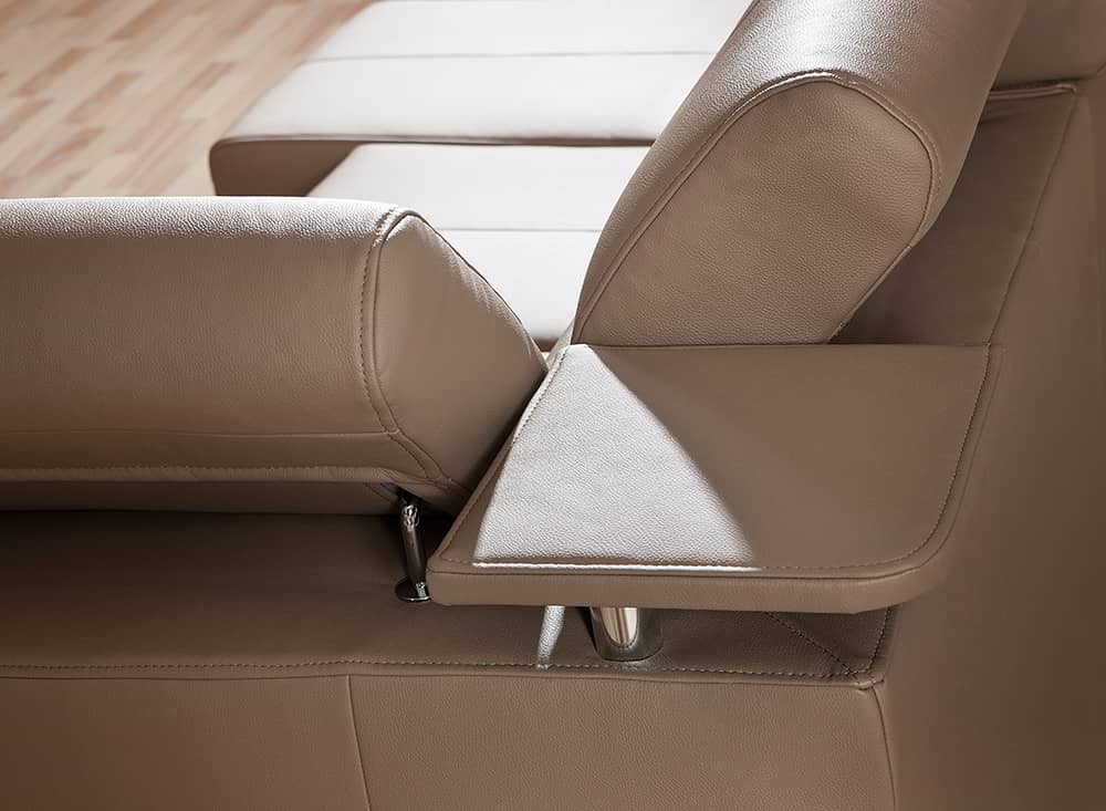 Vento U-Shaped Corner Sofa Bed - Image 6