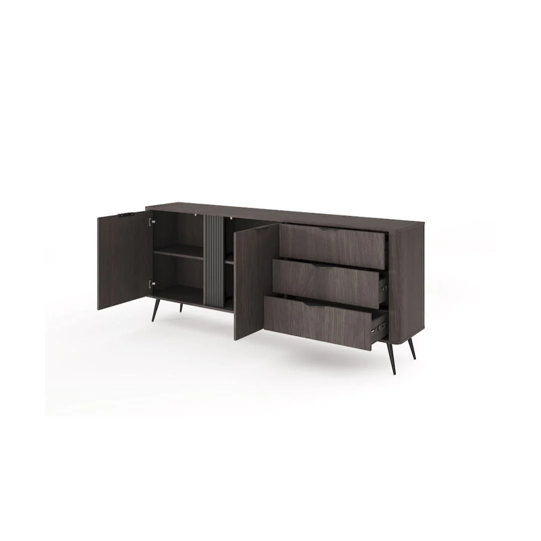 Veris Sideboard Cabinet 195cm - Image 3