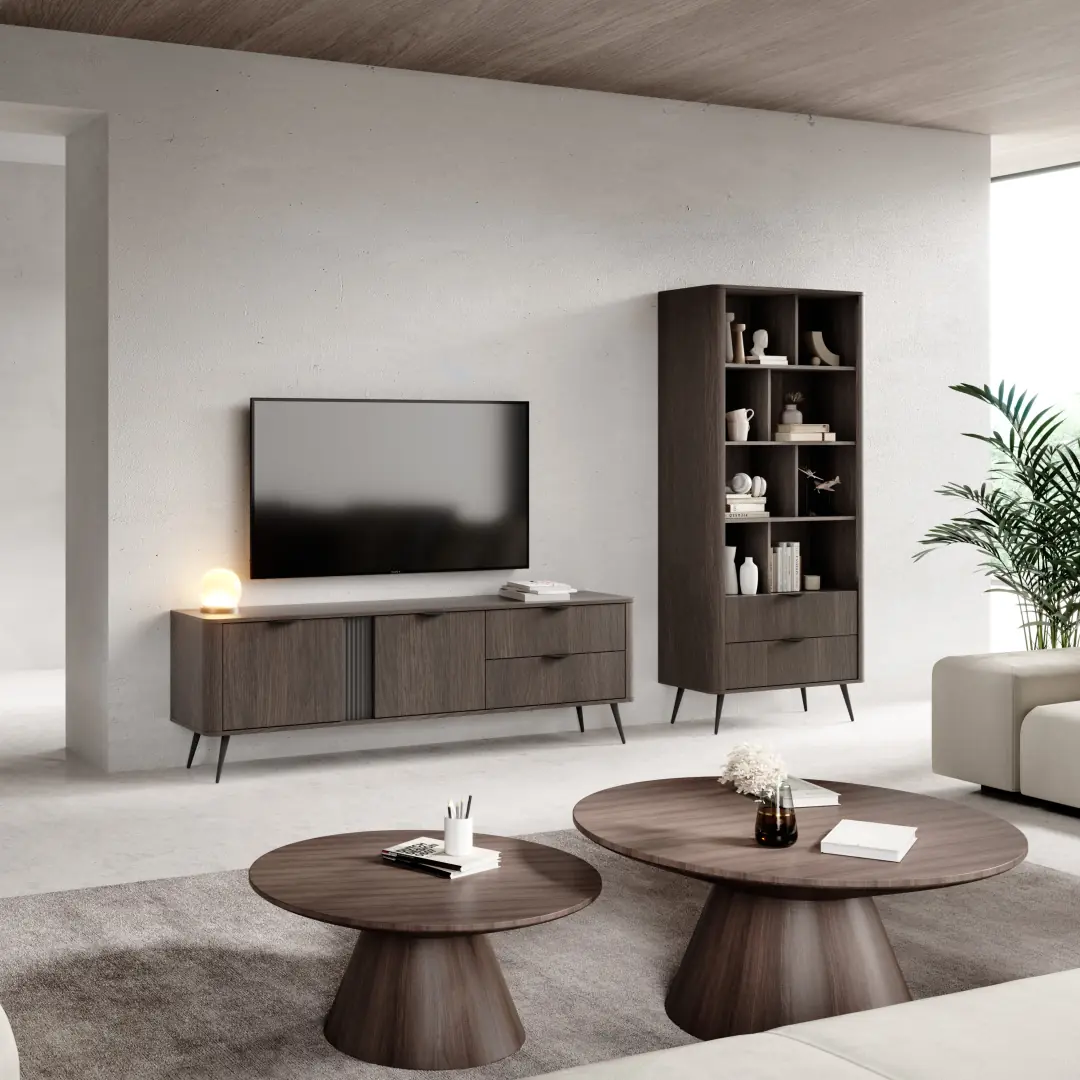Veris Sideboard Cabinet 195cm - Image 8