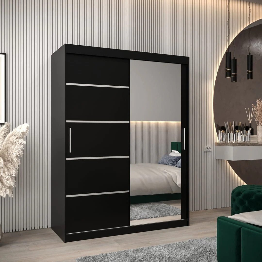 Verona 02 Sliding Door Wardrobe 150cm - Image 10