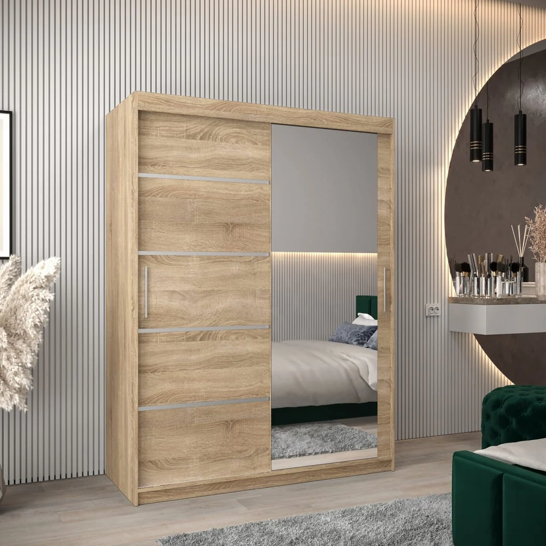 Verona 02 Sliding Door Wardrobe 150cm - Image 14
