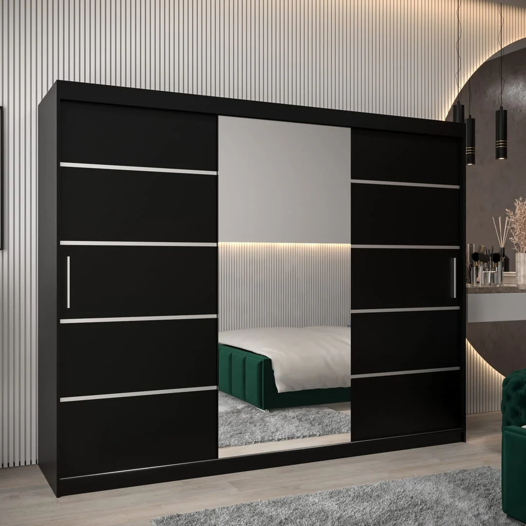 Verona 02 Sliding Door Wardrobe 250cm - Image 10