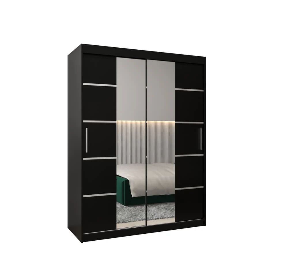 Verona 04 Sliding Door Wardrobe 150cm - Image 11
