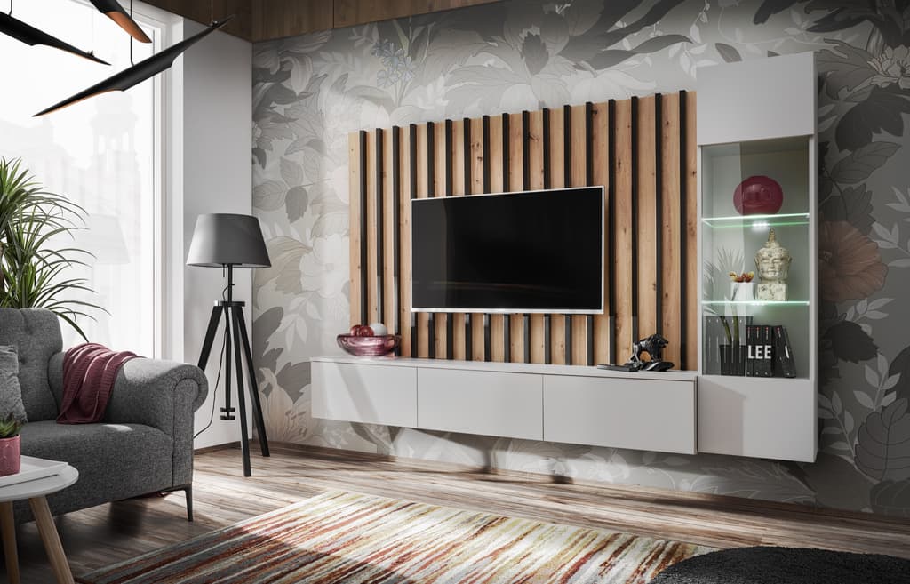 Verti Entertainment Unit For TVs Up To 75" - Image 2