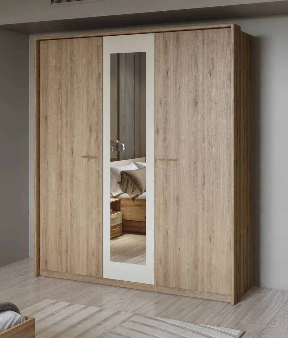 Vertina 19 Hinged Door Wardrobe 179cm - Image 8