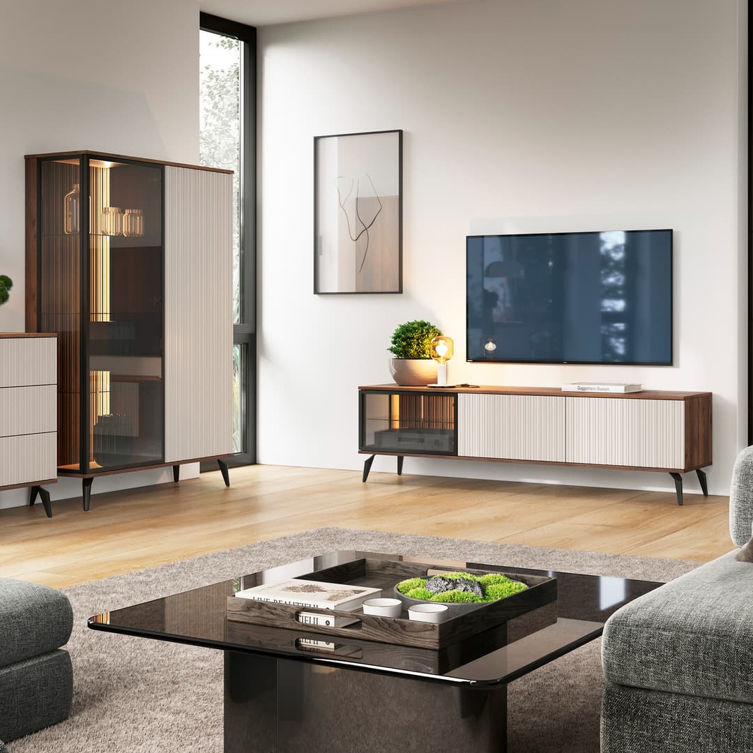 Vici TV Cabinet 180cm - Image 6