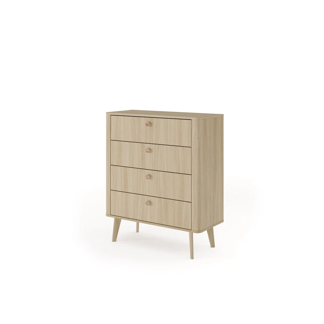 Viki Chest Of Drawers 88cm - Image 2