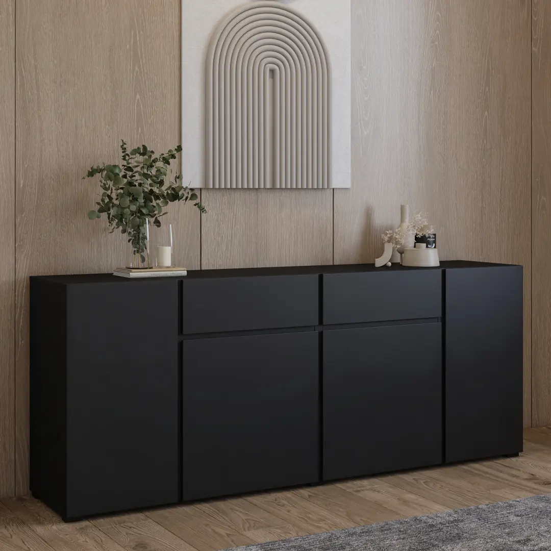 Visby Sideboard Cabinet 195cm - Image 11
