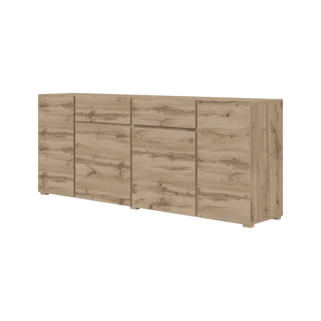 Visby Sideboard Cabinet 195cm - Image 2
