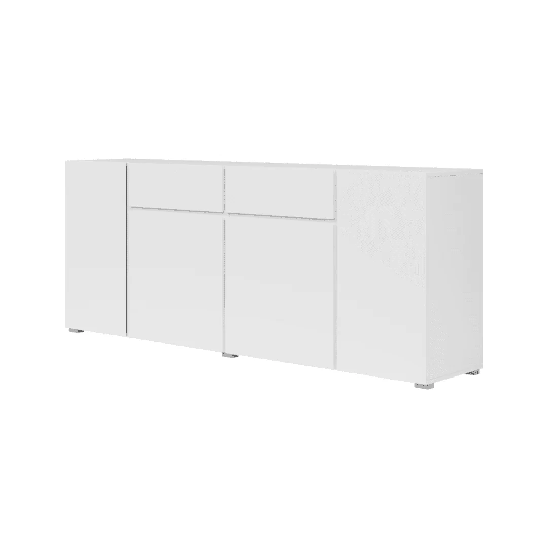 Visby Sideboard Cabinet 195cm - Image 5
