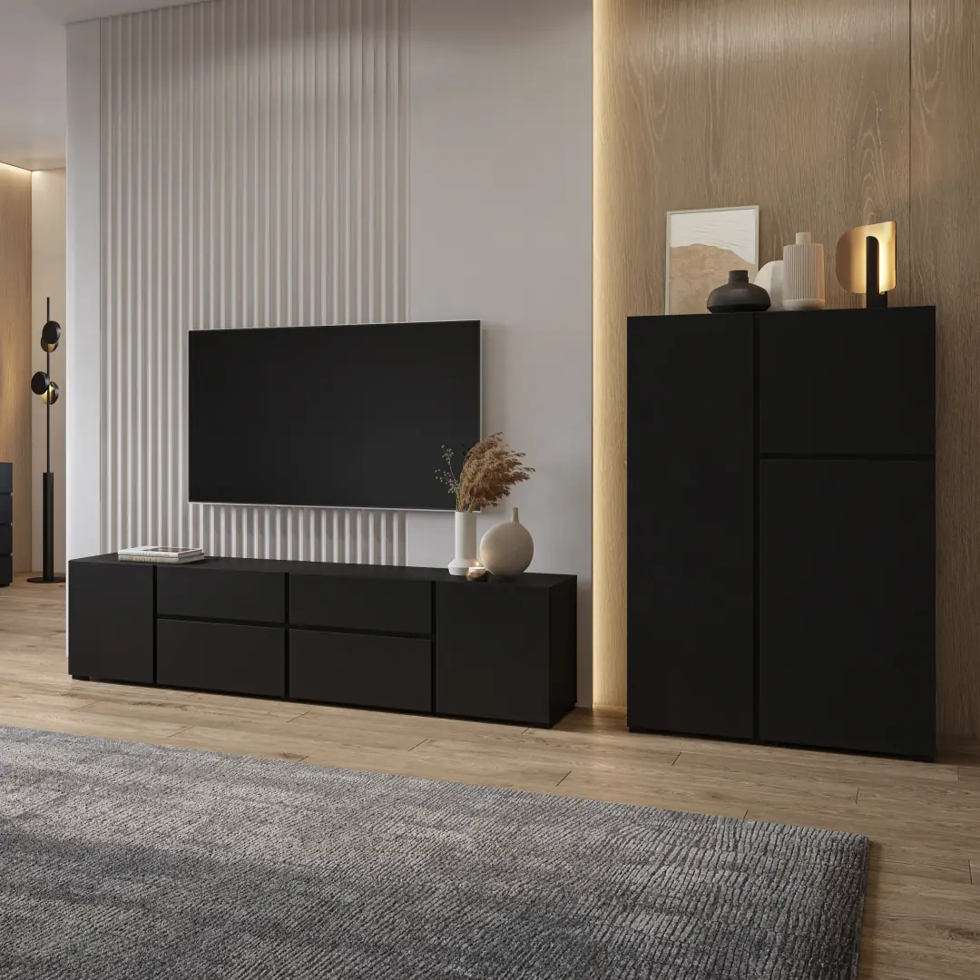 Visby TV Cabinet 195cm - Image 14
