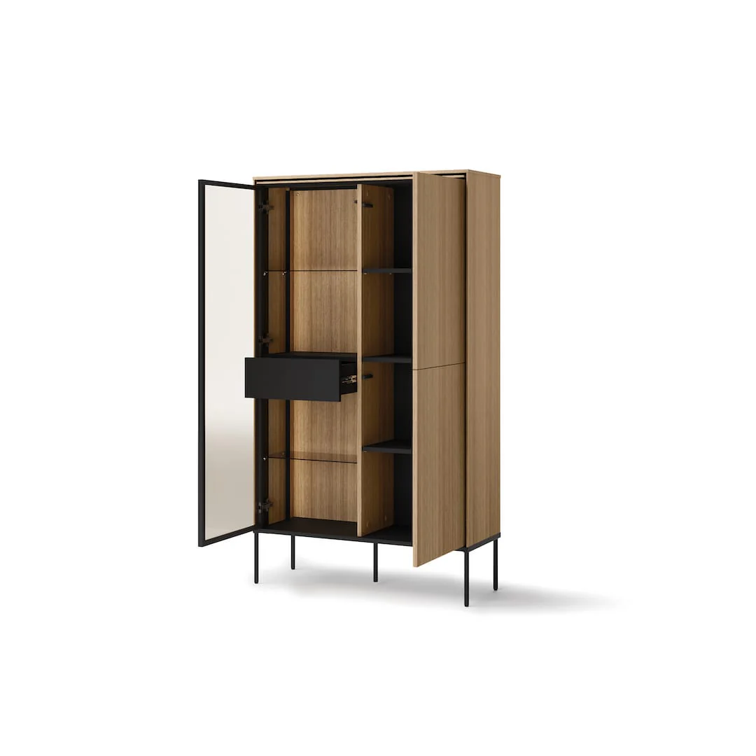 Visso VI-01 Display Cabinet 91cm - Image 3