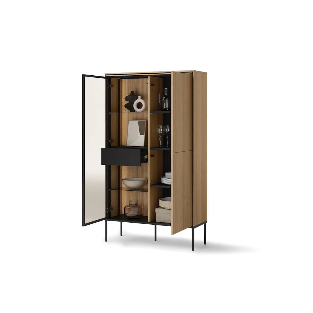 Visso VI-01 Display Cabinet 91cm - Image 4