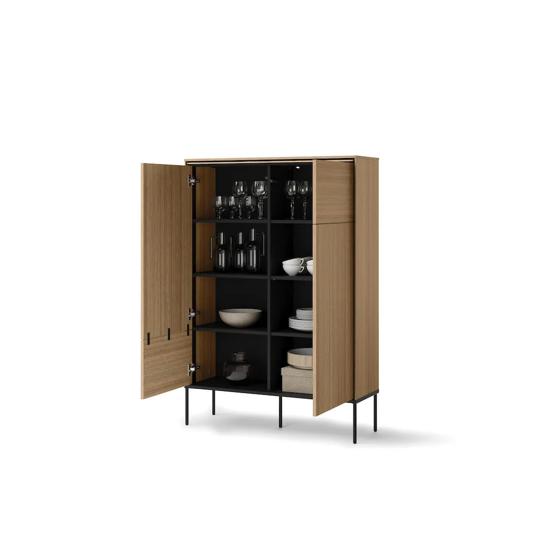 Visso VI-02 Highboard Cabinet 98cm - Image 3