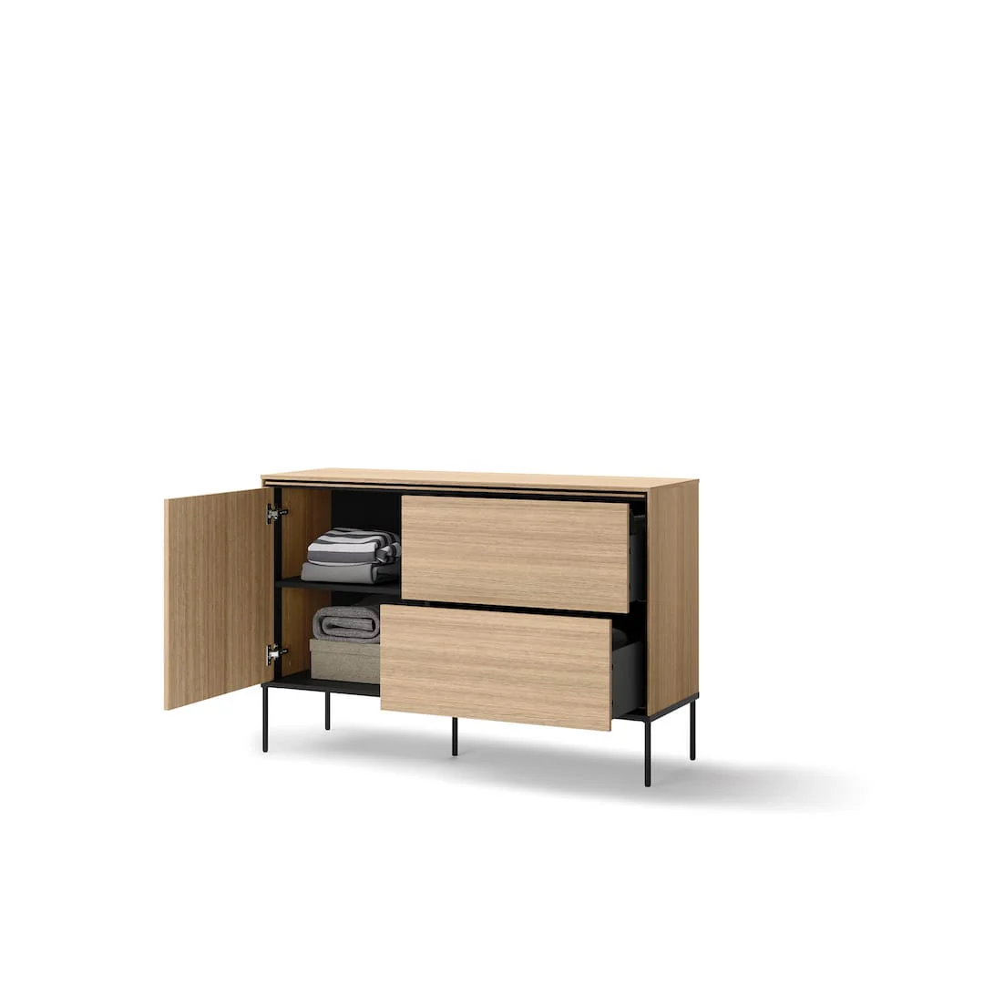 Visso VI-03 Sideboard Cabinet 127cm - Image 4