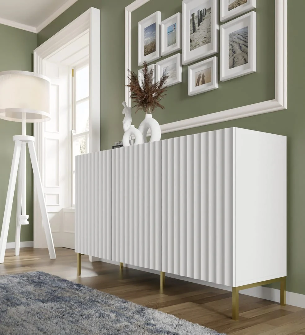 Wave Sideboard Cabinet 150cm - Image 5