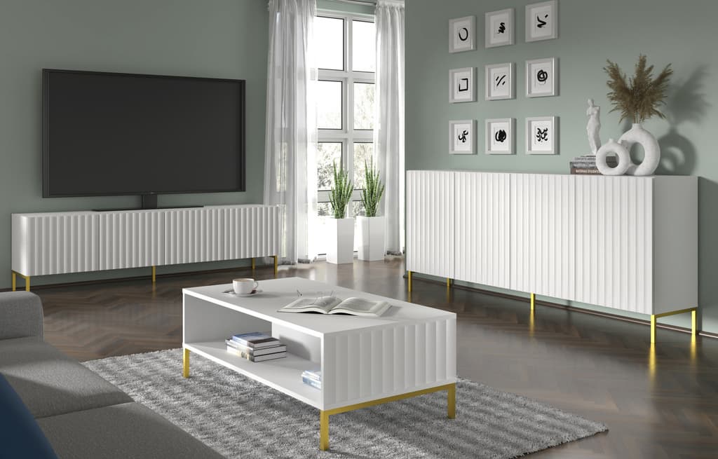 Wave TV Cabinet 200cm - Image 10