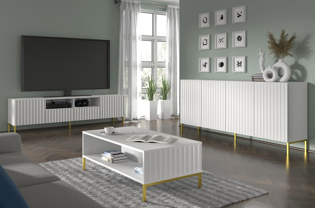 Wave TV Cabinet 200cm - Image 10