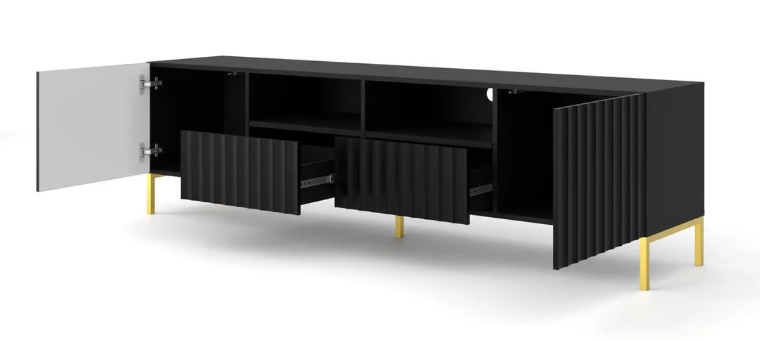 Wave TV Cabinet 200cm - Image 2