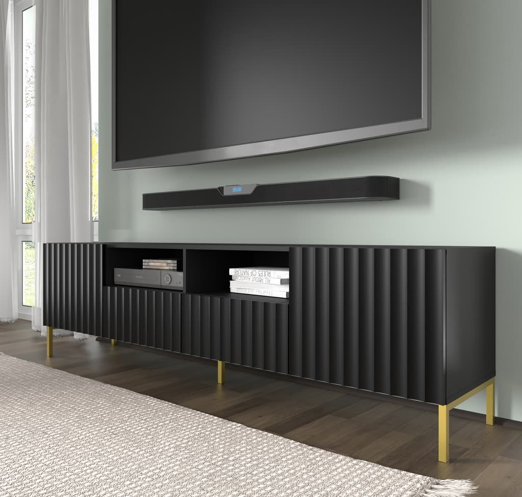 Wave TV Cabinet 200cm - Image 3