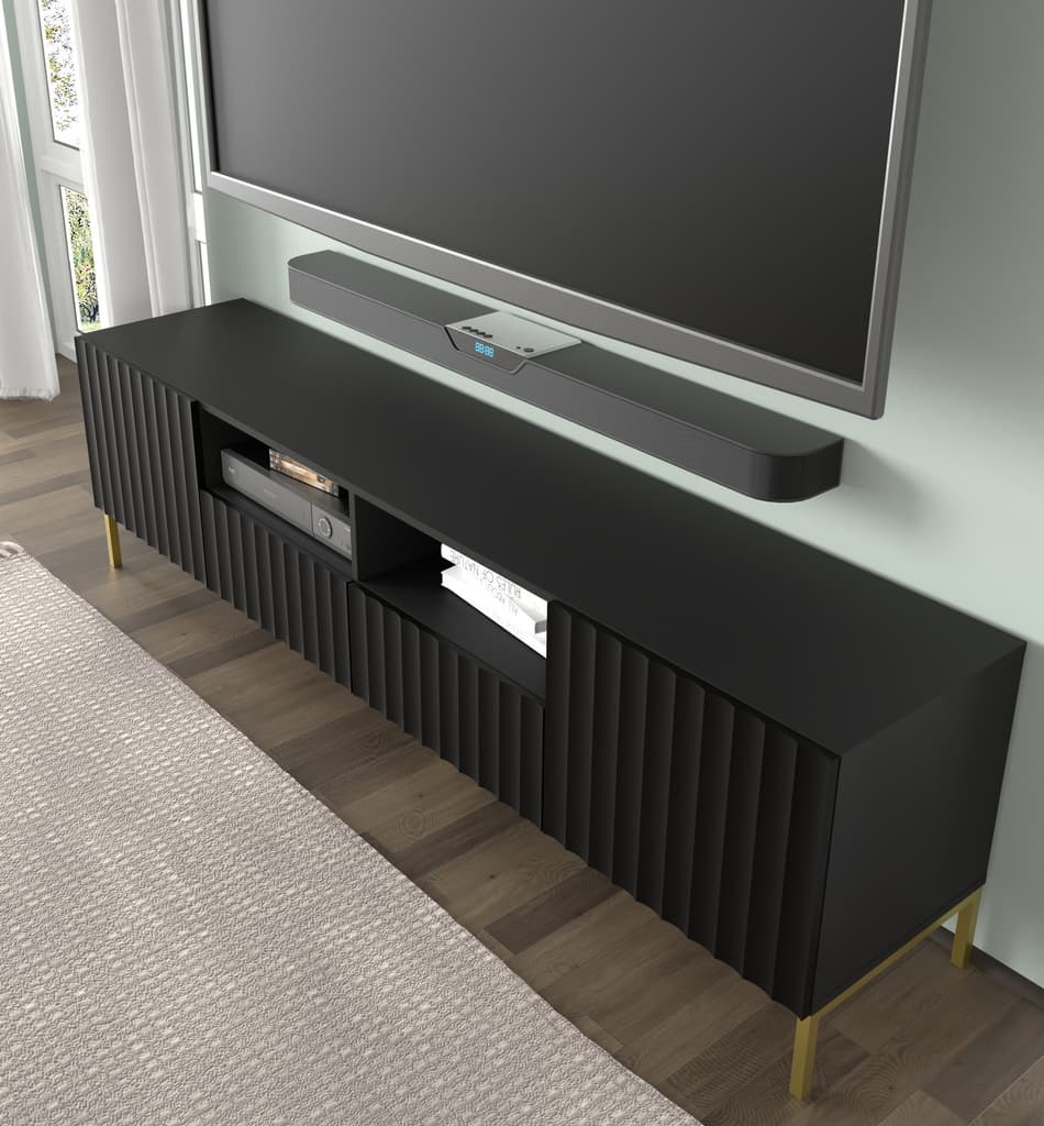 Wave TV Cabinet 200cm - Image 4