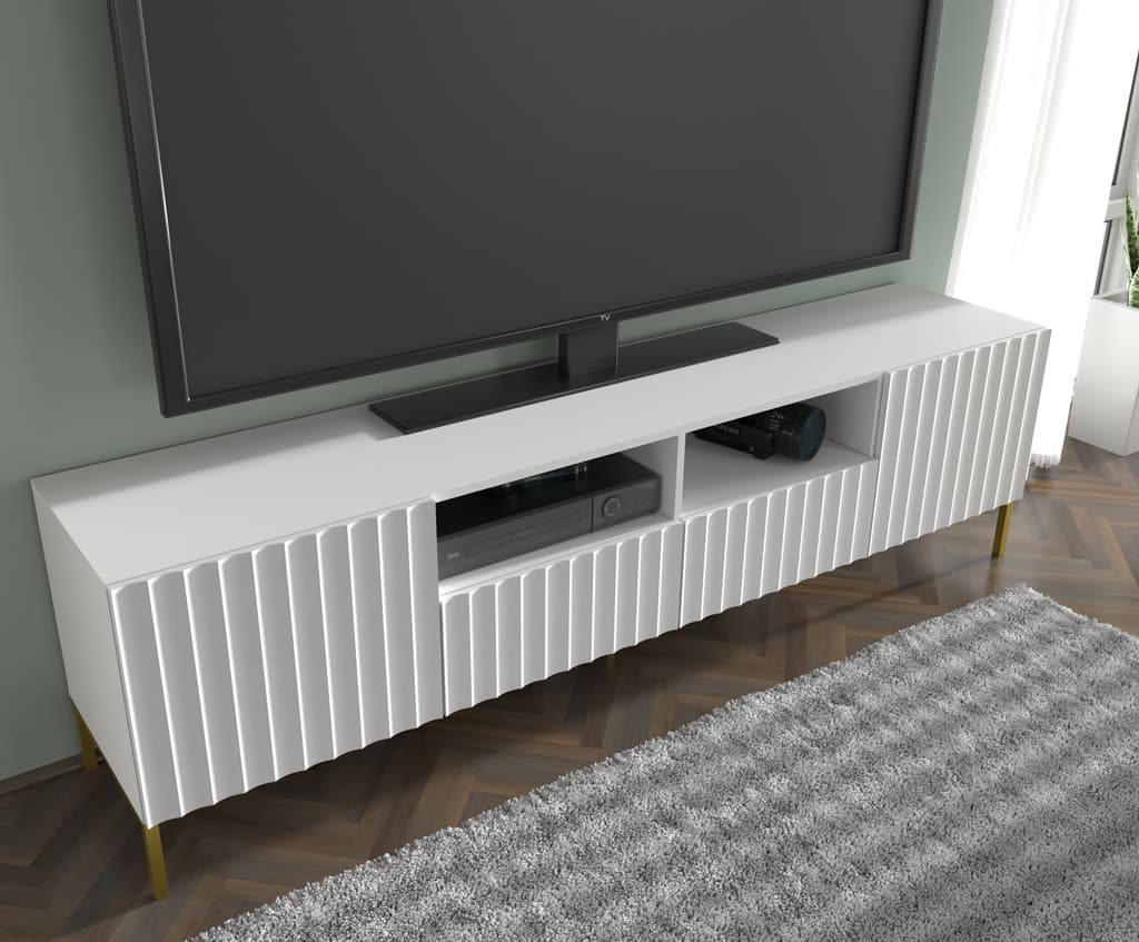 Wave TV Cabinet 200cm - Image 8