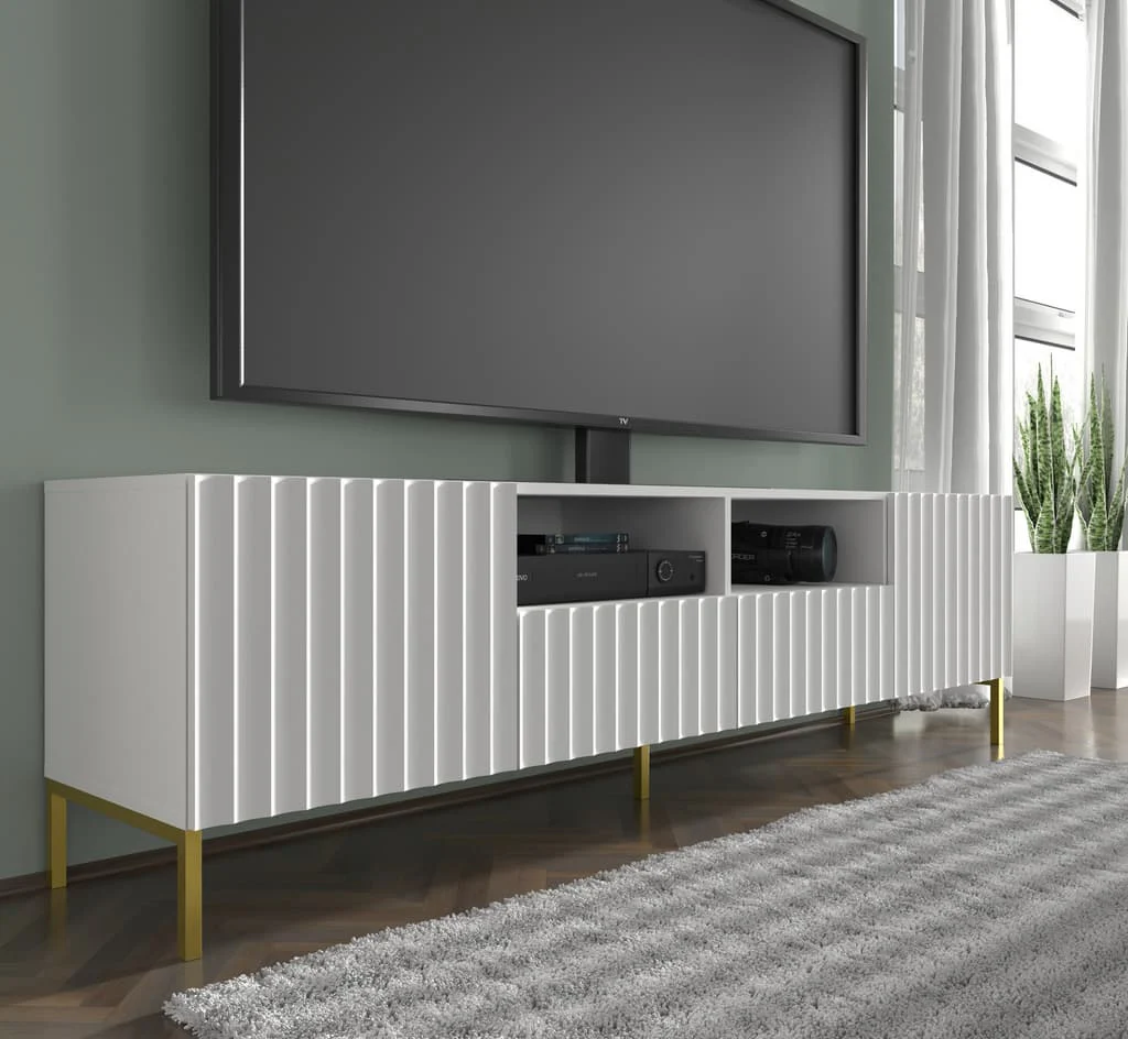Wave TV Cabinet 200cm - Image 9