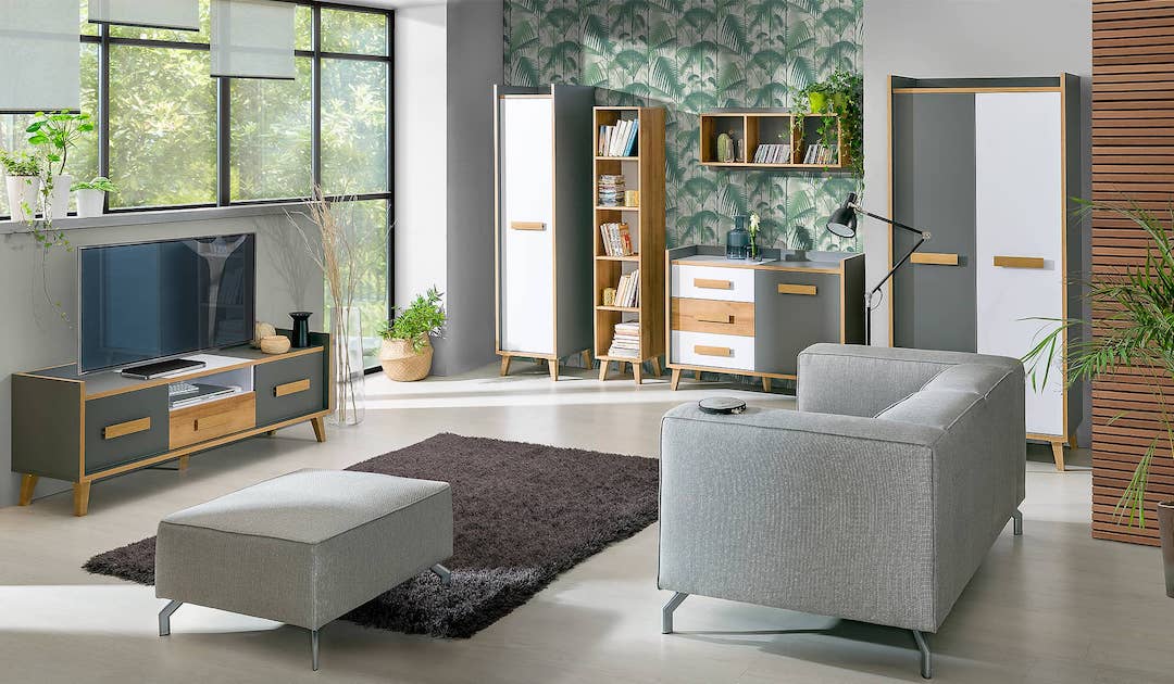 Werso W6 Sideboard Cabinet 120cm - Image 3