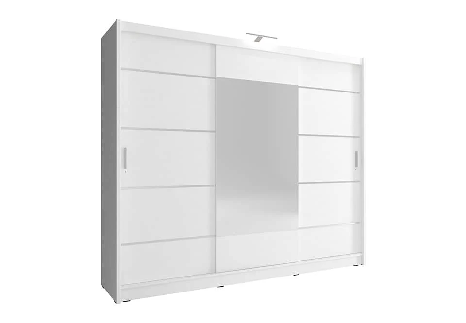 Wiki 250 Alu Wardrobe 250cm - Image 2
