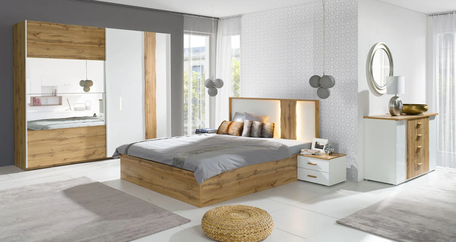 Wood WD81 Ottoman Bed [EU King] - Image 3