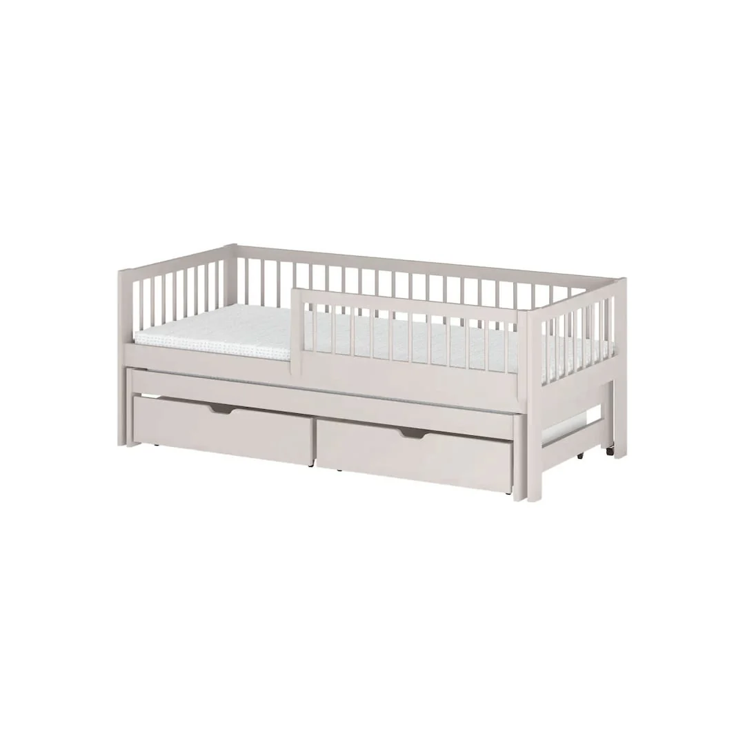 Wooden Bed Softi With Trundle - Image 5